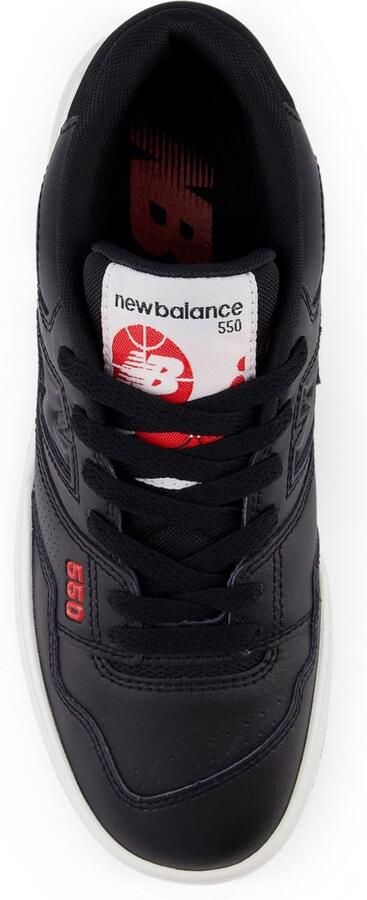 New Balance GSB550KB Kinderschoen Sneaker Zwart Rood Wit - Foto 2