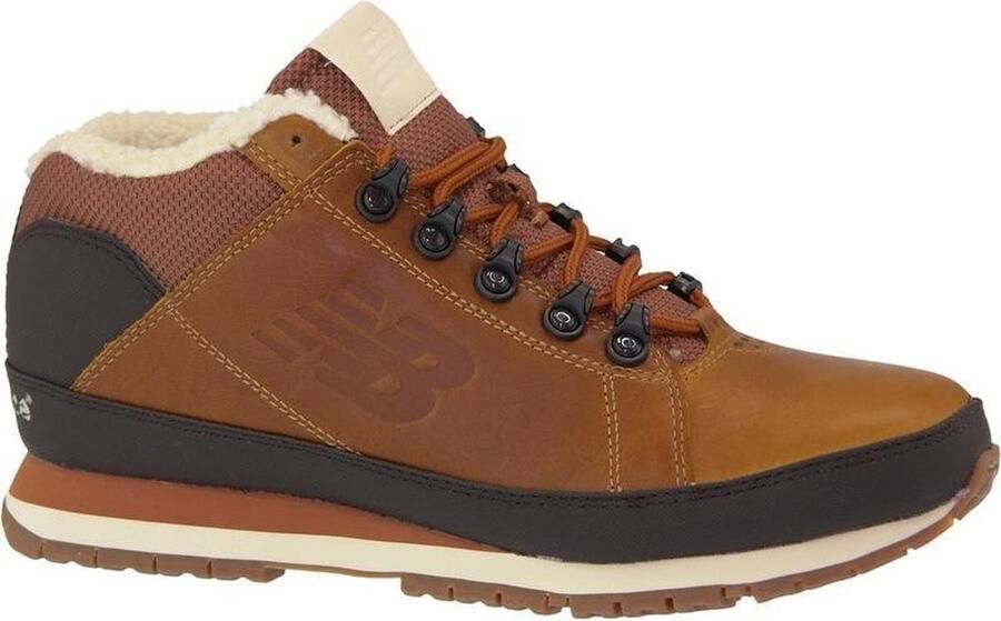 New Balance 754 H754LFT Heren Boots Winter Laarzen Boots schoenen gevoerd Leer Bruin - Foto 2