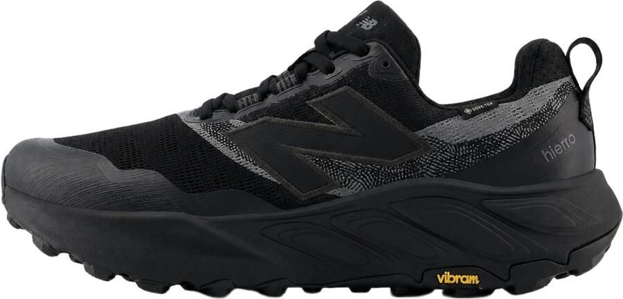 New Balance Hierro 9 GTX Trail Hardloopschoenen Black Black Cement Castlerock 45.5