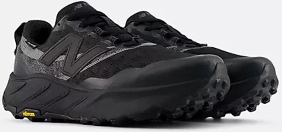 New Balance Hierro 9 GTX Trail Hardloopschoenen Black Black Cement Castlerock 45.5