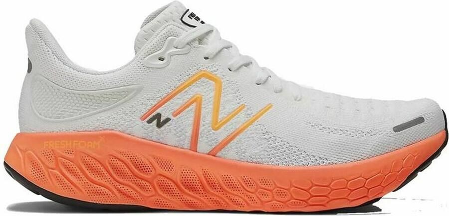 New Balance Hardloopschoenen voor Volwassenen Fresh Foam X Wit Mannen