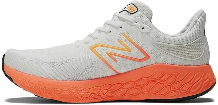 New Balance Hardloopschoenen voor Volwassenen Fresh Foam X Wit Mannen