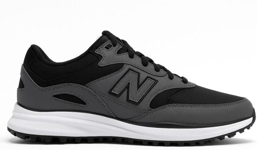 New Balance Heritage SL Golf Heren Golfschoenen Zwart