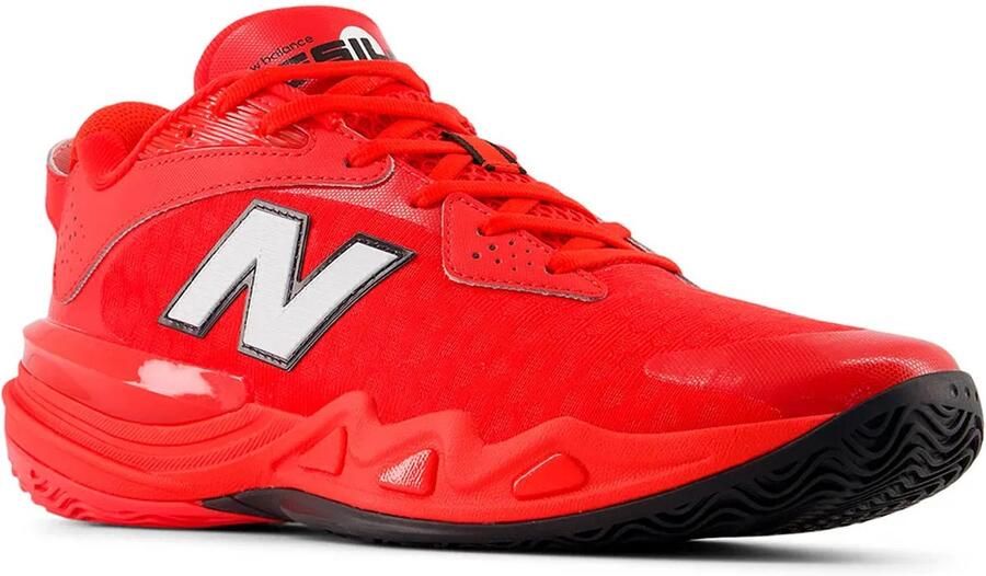 New Balance Hesi Low V2 Basketbalschoenen Rood