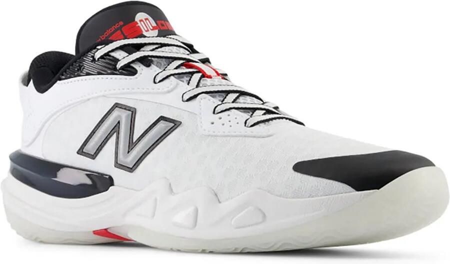 New Balance Hesi Low V2 Basketbalschoenen Wit