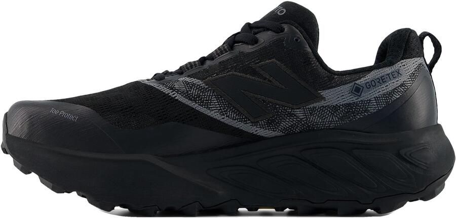 New Balance Hierro 9 GTX Trail Hardloopschoenen Black Black Ce t Castlerock 45.5