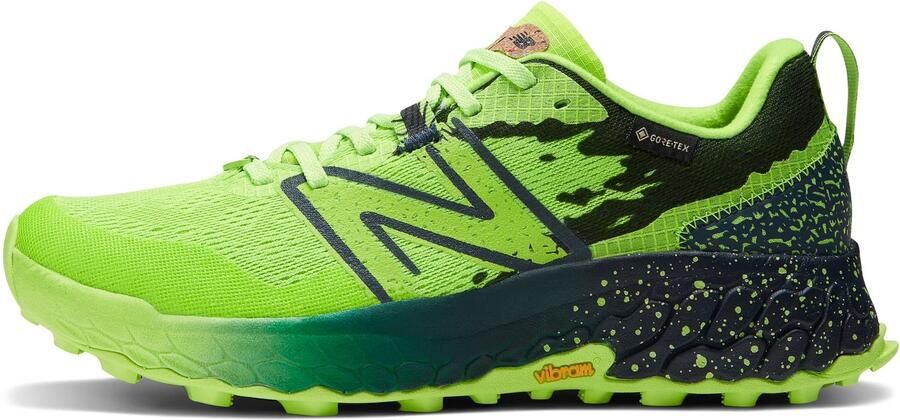 New Balance Women's Fresh Foam X Hierro V7 GTX Trailrunningschoenen groen