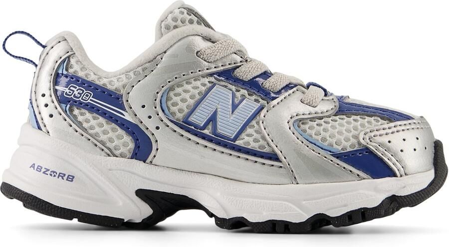 New Balance I530 Unisex Sneakers Silver Metallic