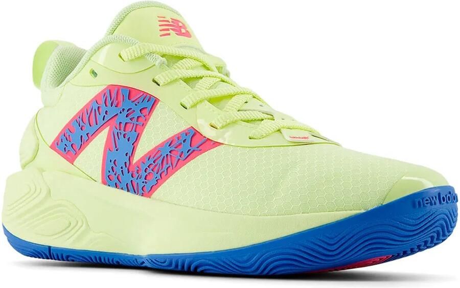 New Balance It´s A Party Junior Basketbalschoenen Geel Man