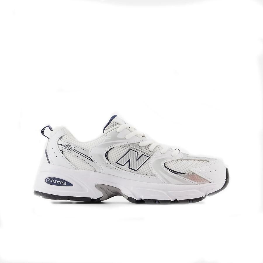 New Balance 530 sneakers wit donkerblauw Mesh Meerkleurig 34.5 - Foto 2