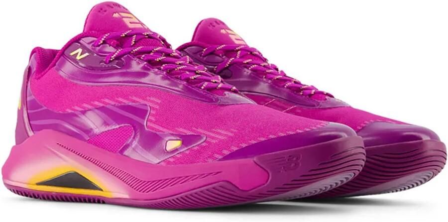 New Balance Kawhi Iv Basketbalschoenen Paars Roze Man