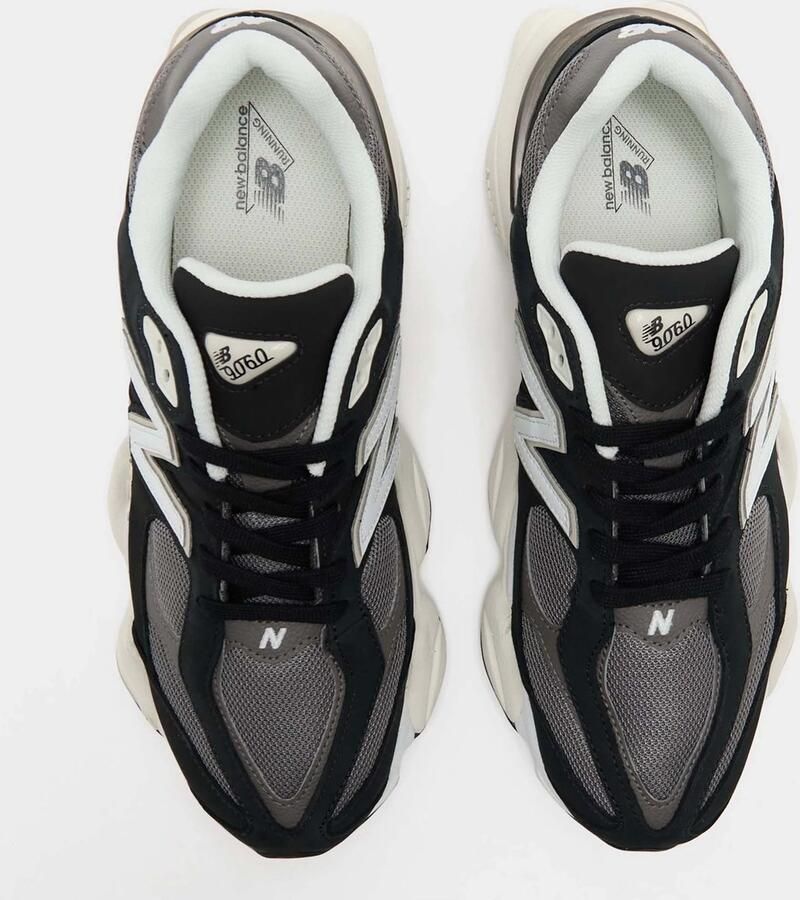New Balance U9060510 U9060 Sneakers Bruin Zwart Iconische 99X-look robuuste zool - Foto 2