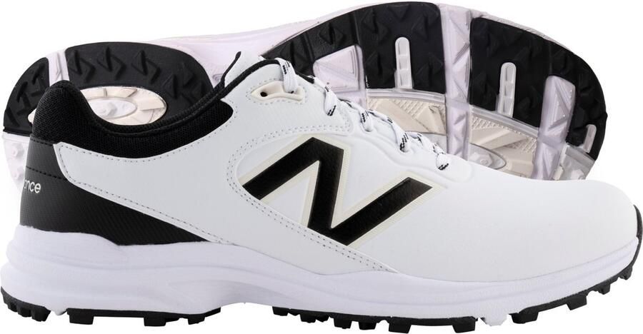 New Balance M003 Heren Golfschoenen Wit Zwart
