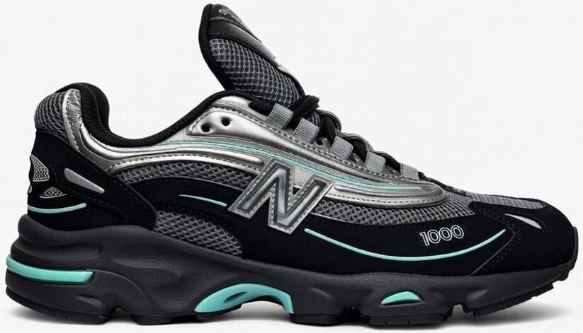 New Balance 1000 Zwart- Heren Zwart