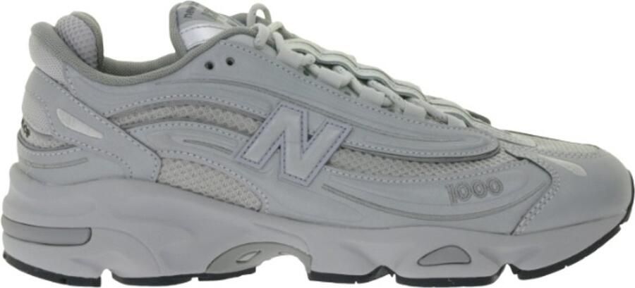 New Balance M1000 Silver Sneakers Zilver Grijs Heren Unisex