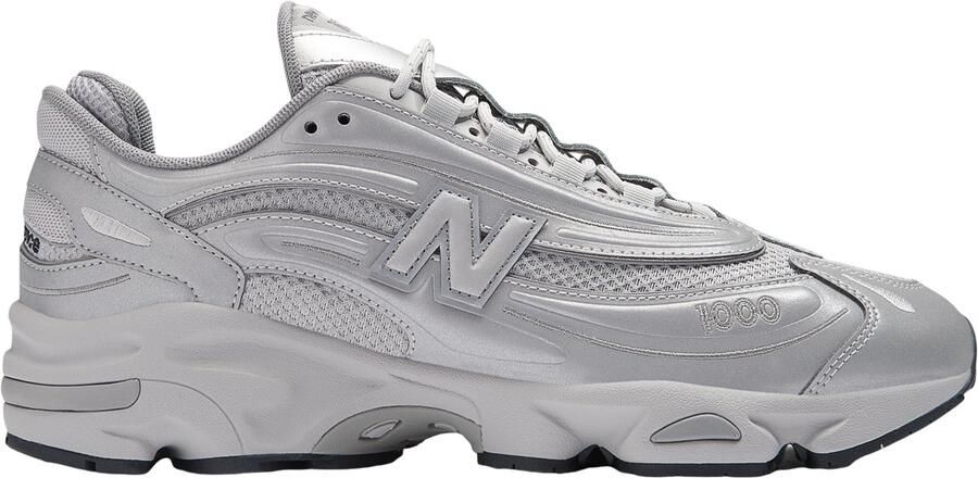 New Balance M1000TE Silver Metallic Sneakers Heren