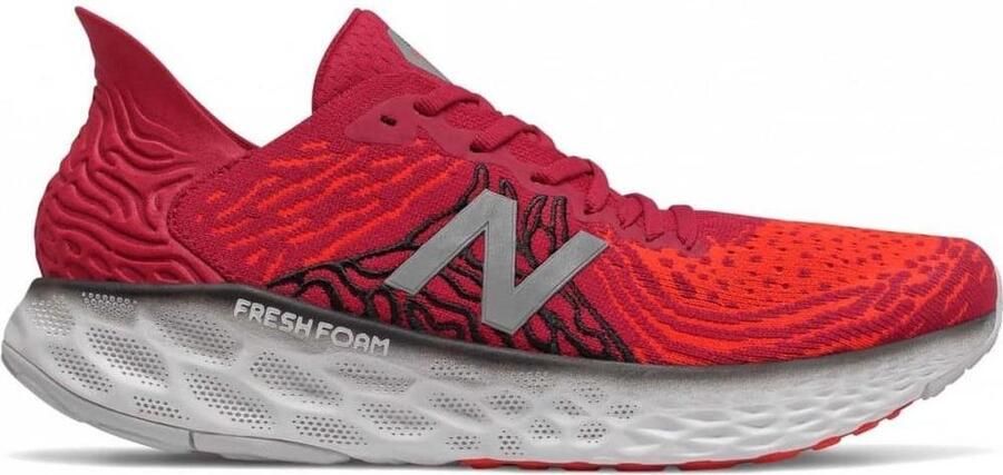 New Balance M1080 V10 Hardloopschoenen Heren Rood