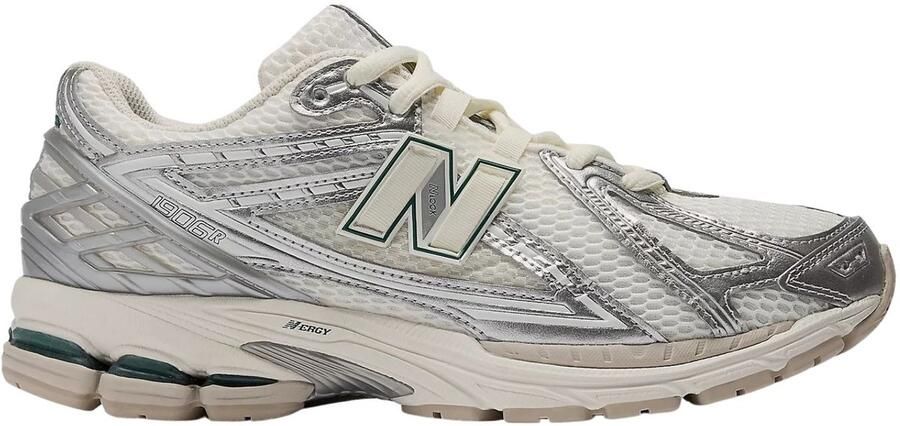 New balance Sneakers laag '1906' smaragd zilver offwhite