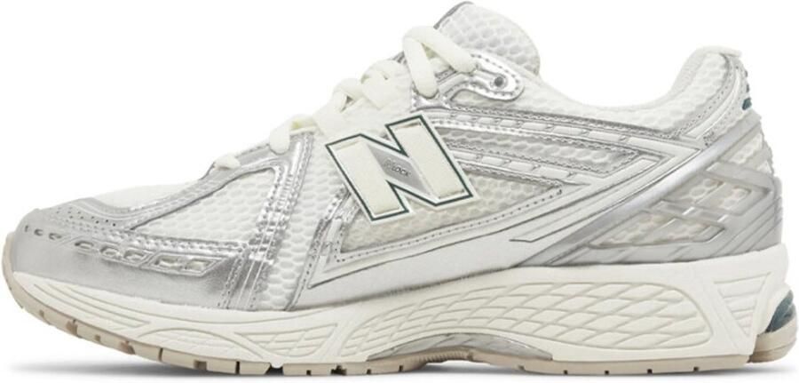 New balance Sneakers laag '1906' smaragd zilver offwhite