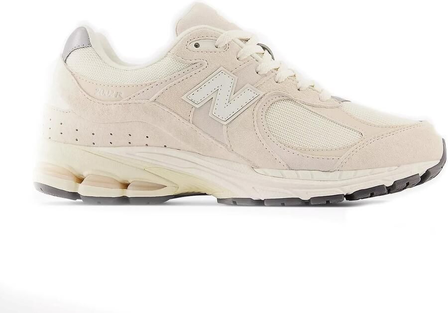 New Balance Lente Zomer Sneakers Varkensleer Leer Textiel Beige - Foto 2