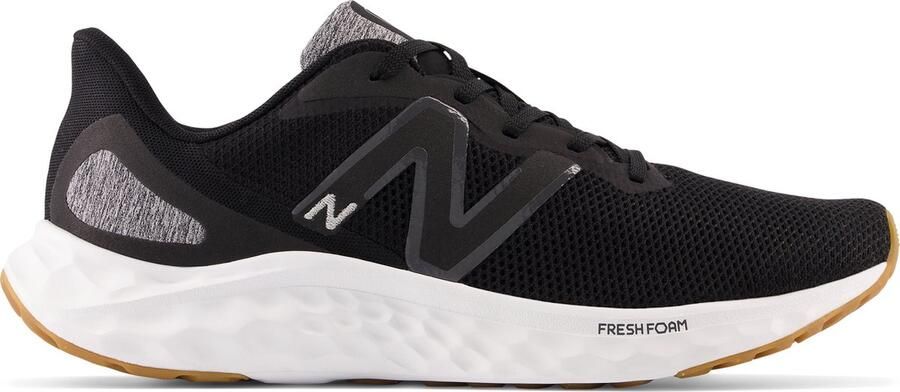 New Balance Arishi v4 hardloopschoenen zwart wit