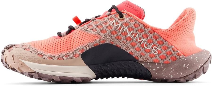 New Balance Minimus V1 Trail Hardloopschoenen Black Firefly Ginger Lemon