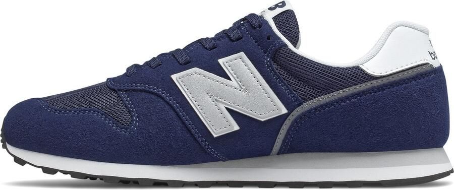 New Balance 373 v2 Heren Sneakers Schoenen Blauw ML373KN2 ML373 - Foto 2