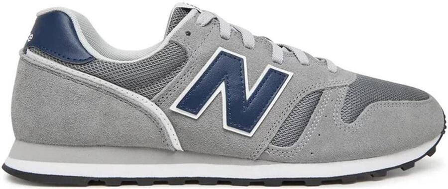 New Balance ML373SP2 herensneakers grijs laag model vetersluiting (inlegzool
