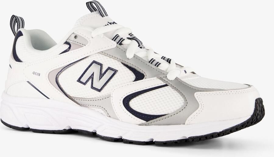 New Balance 408 sneakers wit zwart Uitneembare zool - Foto 4