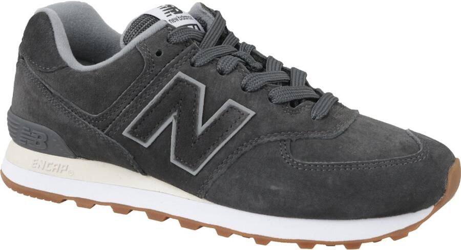 New Balance Classics ML574 Heren Sneakers Sportschoenen Schoenen Leer Grijs ML574EPC