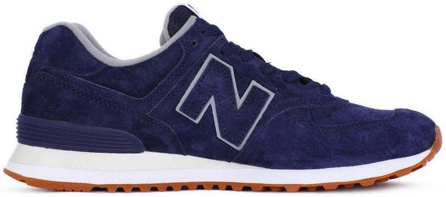 New Balance ML574EPA Mannen Marineblauw Sneakers Sportschoenen