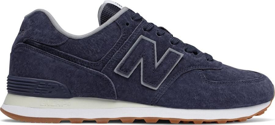 New Balance ML574EPA Mannen Marineblauw Sneakers Sportschoenen - Foto 2