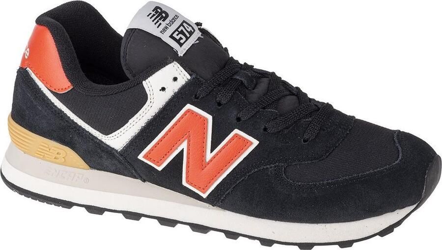 New Balance ML574ML2 Mannen Zwart sneakeres