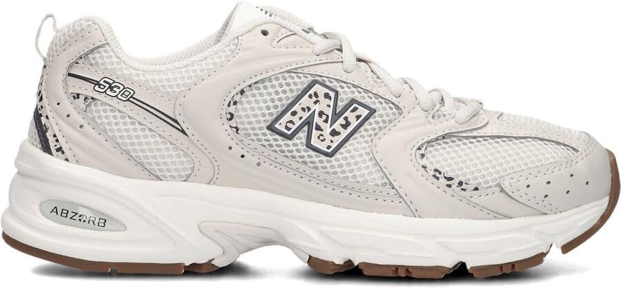 New Balance Witte Wol Sneakers Mr530 D White