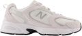 New Balance Beige Argento Sneakers Stijlvol en Comfortabel Beige - Beige