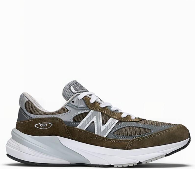 New Balance Olijf groen Sneakers