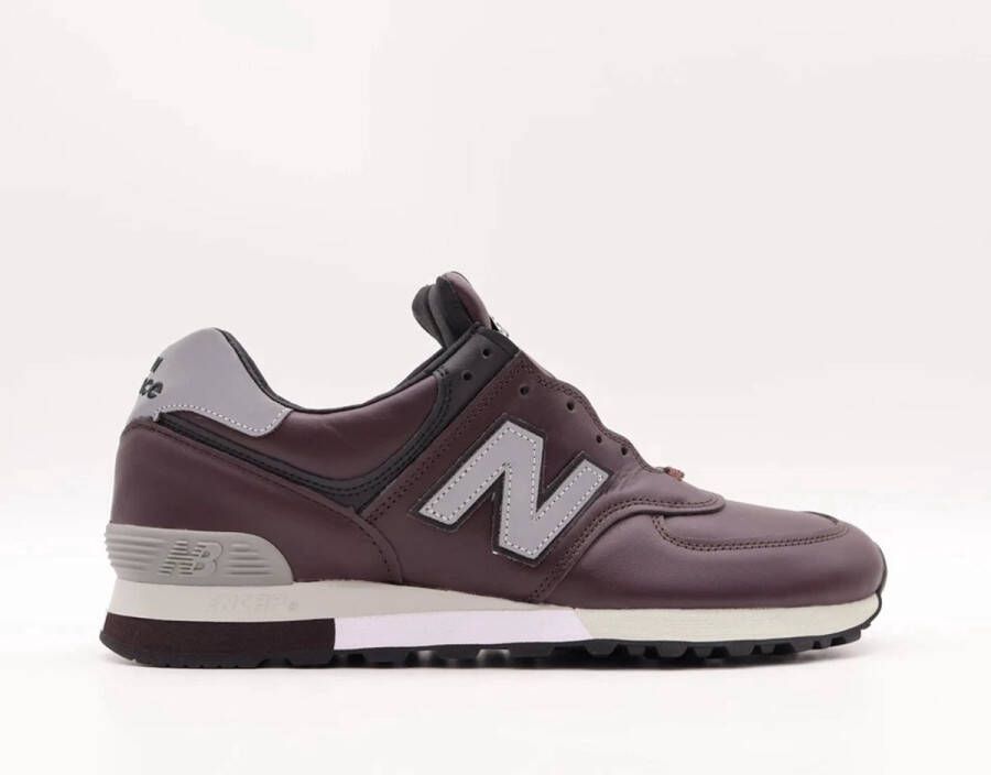 New Balance OU576BKS Heren Sneaker Bordeauxrood