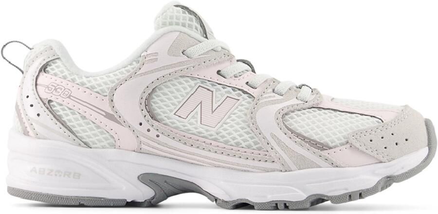 New Balance 530 Suede Junior Wit Kind Wit