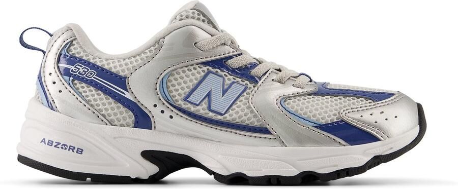 New Balance P530 Unisex Sneakers Silver Metallic