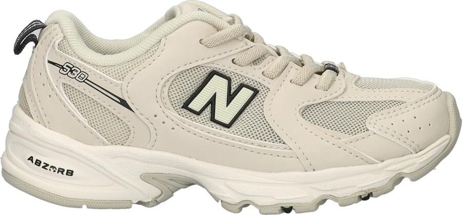 New Balance Sneakers geïnspireerd op hardlopen voor kinderen Beige - Foto 2
