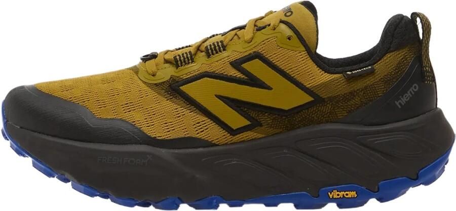 New Balance Hardloopschoenen Trail Hierro Fresh Foam v9 Gore-Tex Groen Zwart Blauw