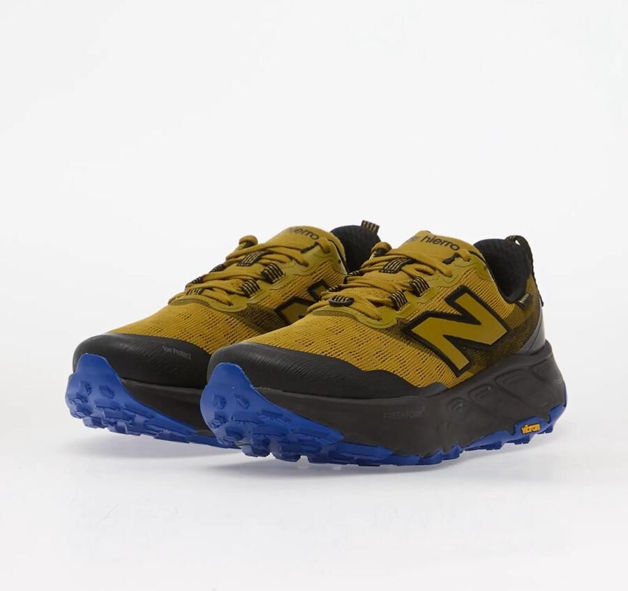 New Balance Hardloopschoenen Trail Hierro Fresh Foam v9 Gore-Tex Groen Zwart Blauw