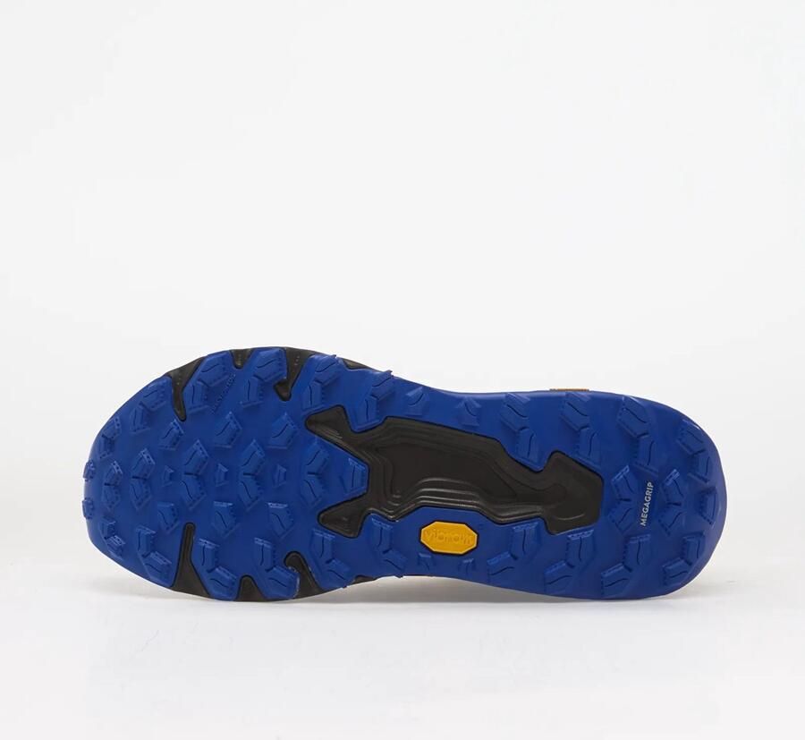 New Balance Hardloopschoenen Trail Hierro Fresh Foam v9 Gore-Tex Groen Zwart Blauw