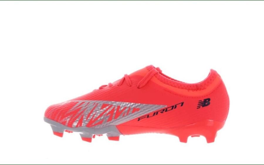 New Balance sjf3fmp8-ene Voetbal schoen firm ground jongens Rood