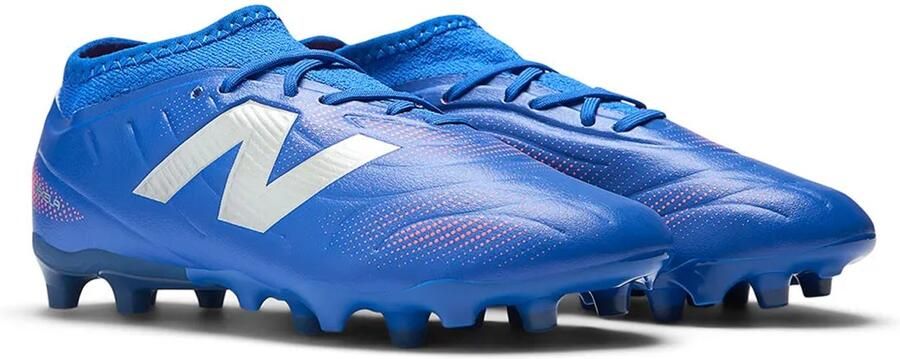 New Balance Sjt3fv5+mp1 Voetbalschoenen Blauw