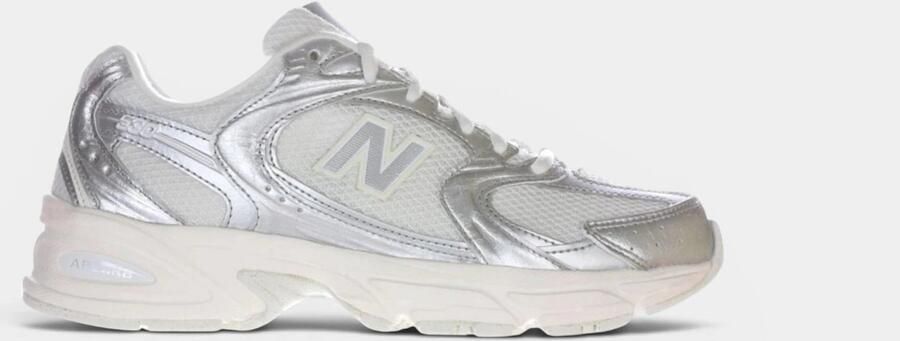 New Balance 530 Unisex Silver-Coloured Metallic Reflection