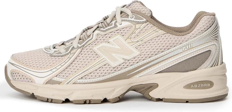 New balance Sneakers laag '740' beige nude donkerbeige offwhite - Foto 2