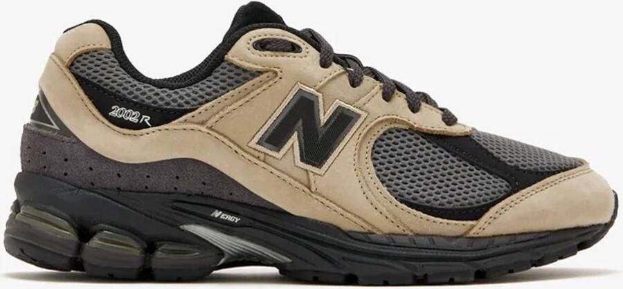 New balance Sneakers laag '2002R' cappuccino zwart