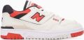 New Balance Leren Sneaker Geïnspireerd door Professionele Basketbalspelers Multicolor Heren - Wit
