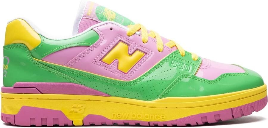New Balance Sneakers 550 Pink Palm Leaf